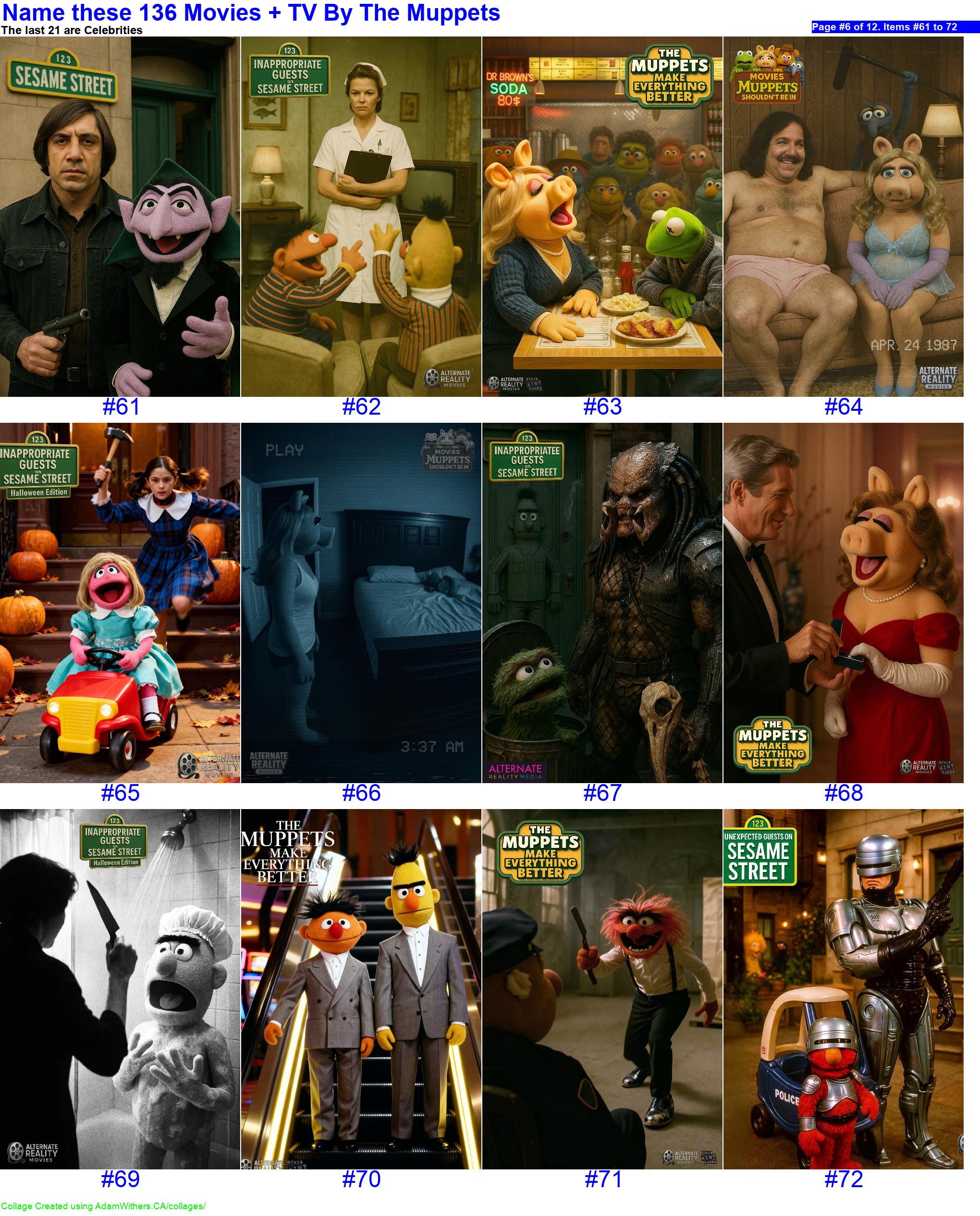 CollageC: guessMoviesByMuppets Page 6